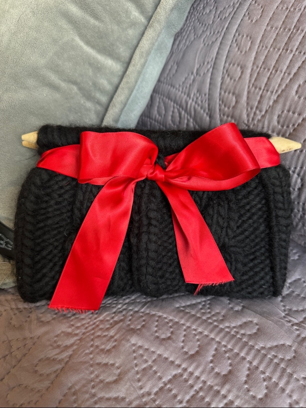 Margaret Nicole Knitted Clutch Purse